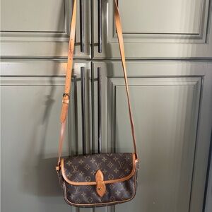 Louis Vuitton Brown Monogram Crossbody